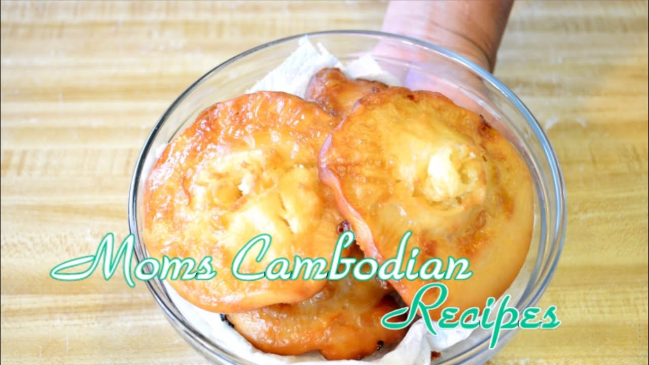 How to make Nom Jak Chol ចាក់នំ