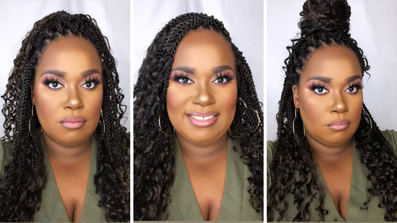 Afri Naptural 3X Boho Senegal Twists 20