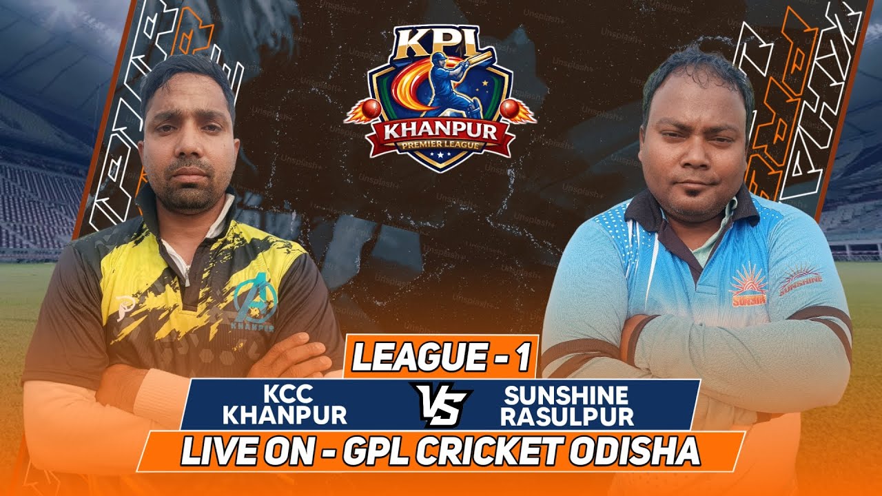 🛑LIVE : League - 2 // KHANPUR PREMIER LEAGUE // GPL Cricket Odisha