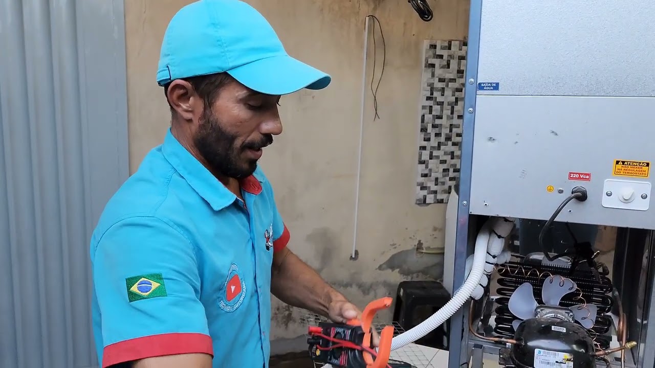 Troca de compressor ou motor em bebedouro,  geladeira...segue o mesmo padrão.  Veja como é simples. 
