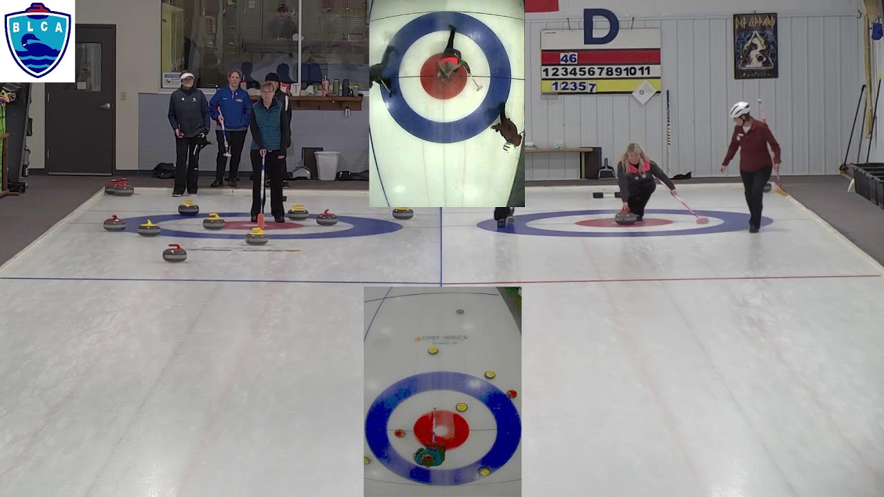 Brainerd Lakes Curling Live! - Sheet D
