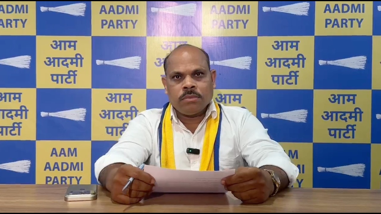 AAP Demands Weekly Progress Report By Government on ST Reservation Implementation | Live