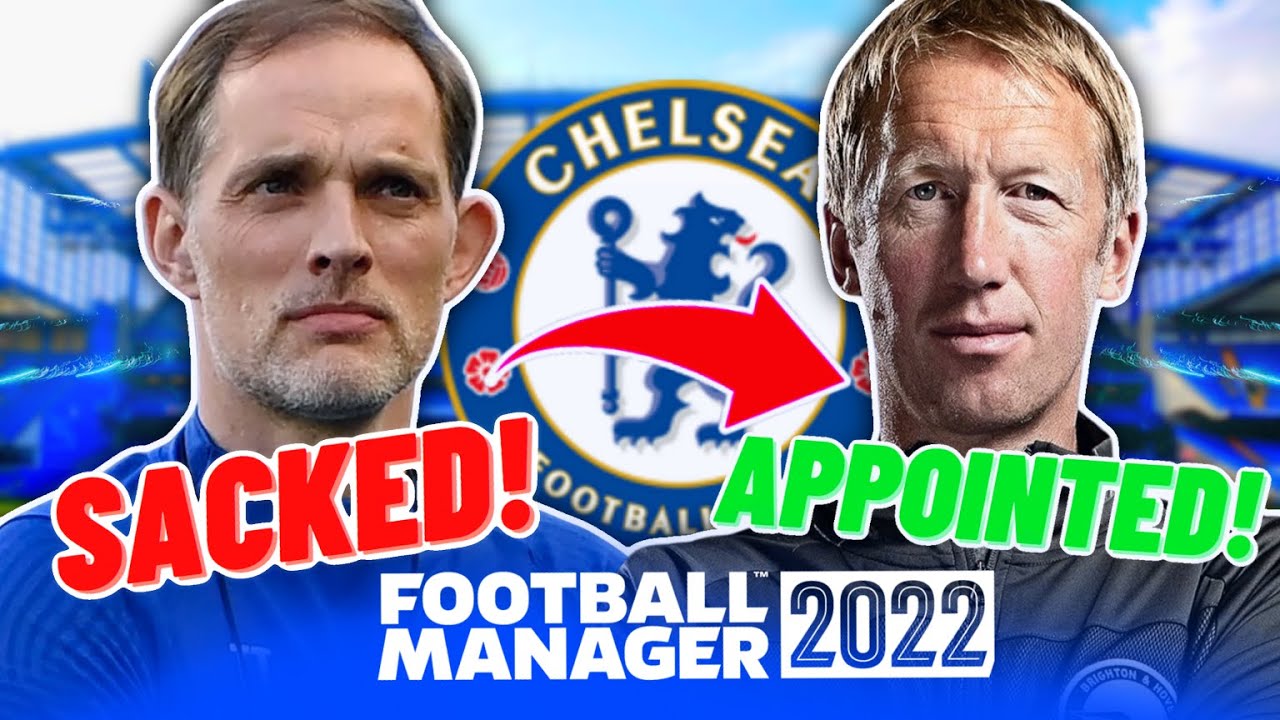 Tuchel Sacked ➡️ Potter Appointed! | FM22 Graham Potter at Chelsea Simulation