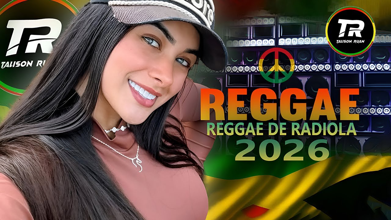 🎵💚 REGGAE DO MARANHÃO 2026 | MELÔ DE SHAILENE | REGGAE DE RADIOLA | LINDO REGGAE ROOTS🌴