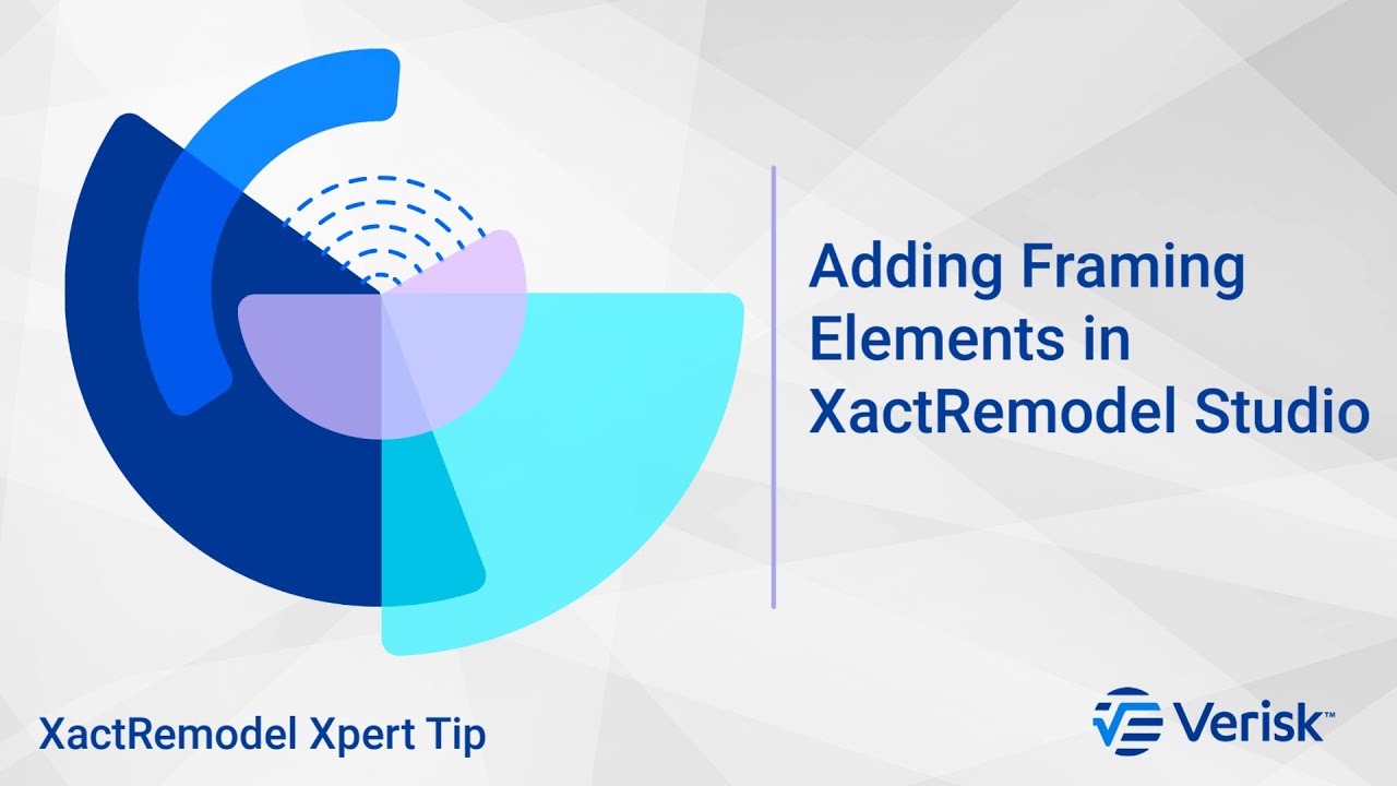 Добавление элементов каркаса в XactRemodel Studio | Совет XactRemodel Xpert