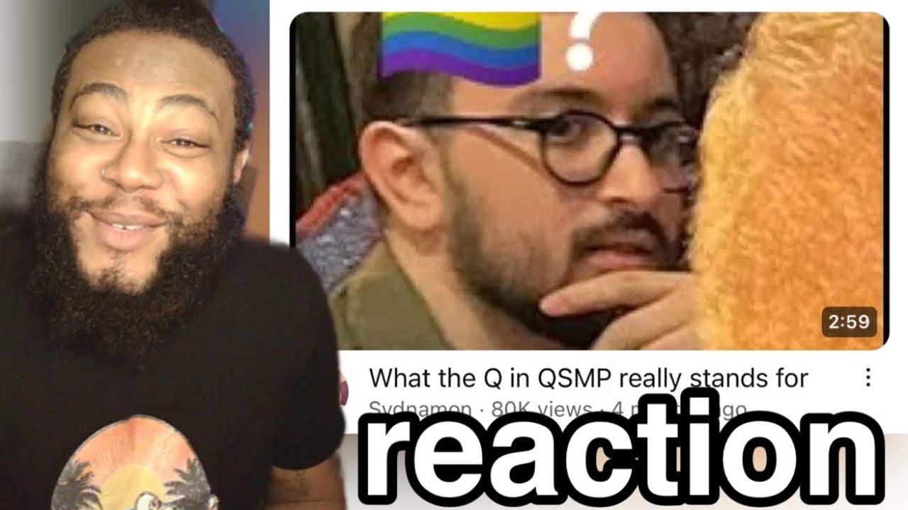 What the Q in QSMP really stands for | REACTION