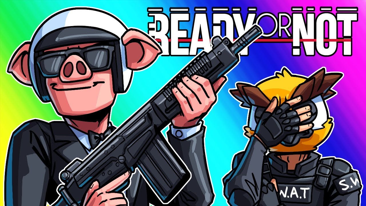 Ready or Not - Breaching and Clearing in a Tuxedo! (Funny Moments)