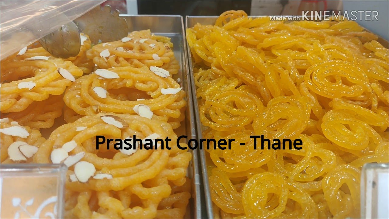 Prashant Corner Video | Prashant Corner Sweet| Vasant Vihar - Thane | Mithai & Farsan Special