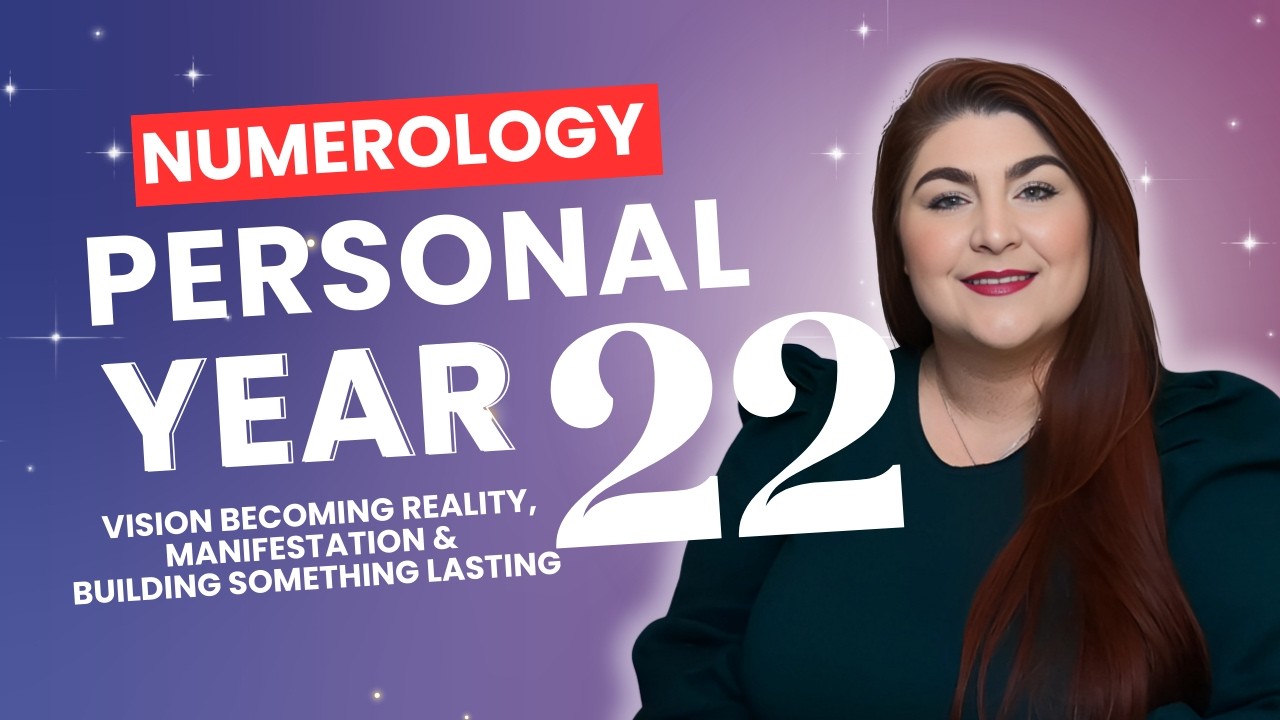 ✨ Personal Year 22/4 in Numerology: Master Builder Year of Purpose, Power & Lasting Legacy | 2026