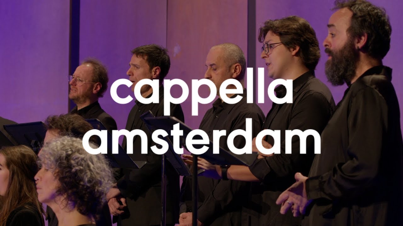 Arnold Sch&ouml;nberg - De Profundis (performed by Cappella Amsterdam)