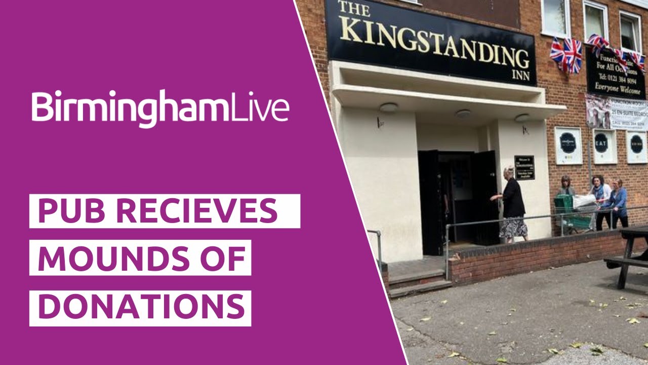 Kingstanding Inn swamped with donations as pub becomes community focal point