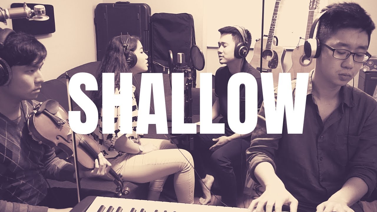 SHALLOW | CECE TRUONG SINGS [with DUY TRAN, BILLY TRAN, BINH TAT] (Lady Gaga, Bradley Cooper)
