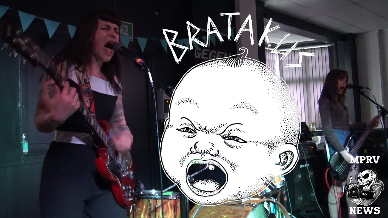 BRATAKUS - Live - Levy Punk Weekender 2022 - MPRV News