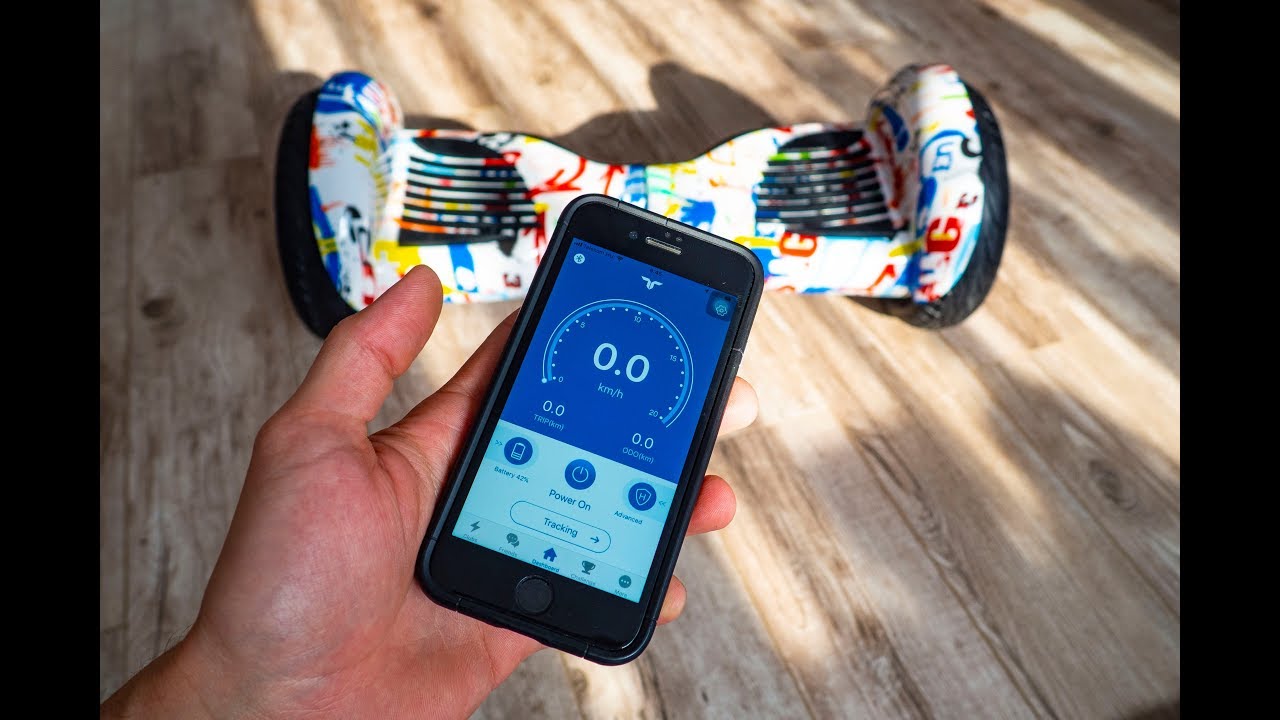 Future Board X10 Applikáció Használata - Hoverboard - Mini Segway - City Board