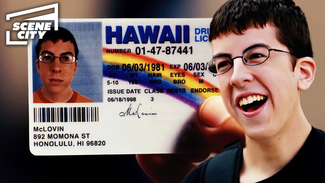 McLovin’s Legendary Fake ID | Superbad (Christopher Mintz-Plasse, Seth Rogen, Bill Hader)