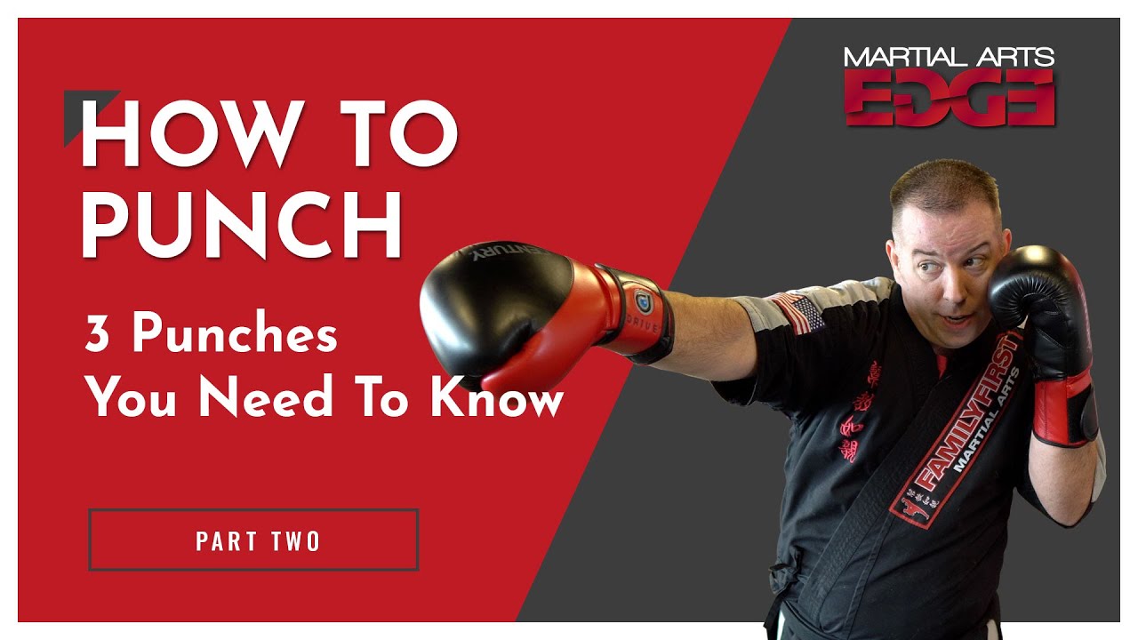 How To Punch - Boxing Combinations For Beginners