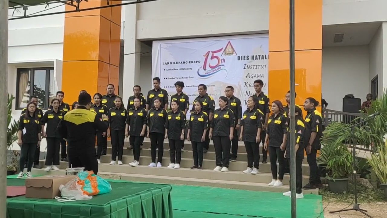 Mars IAKN Kupang (Juara 1