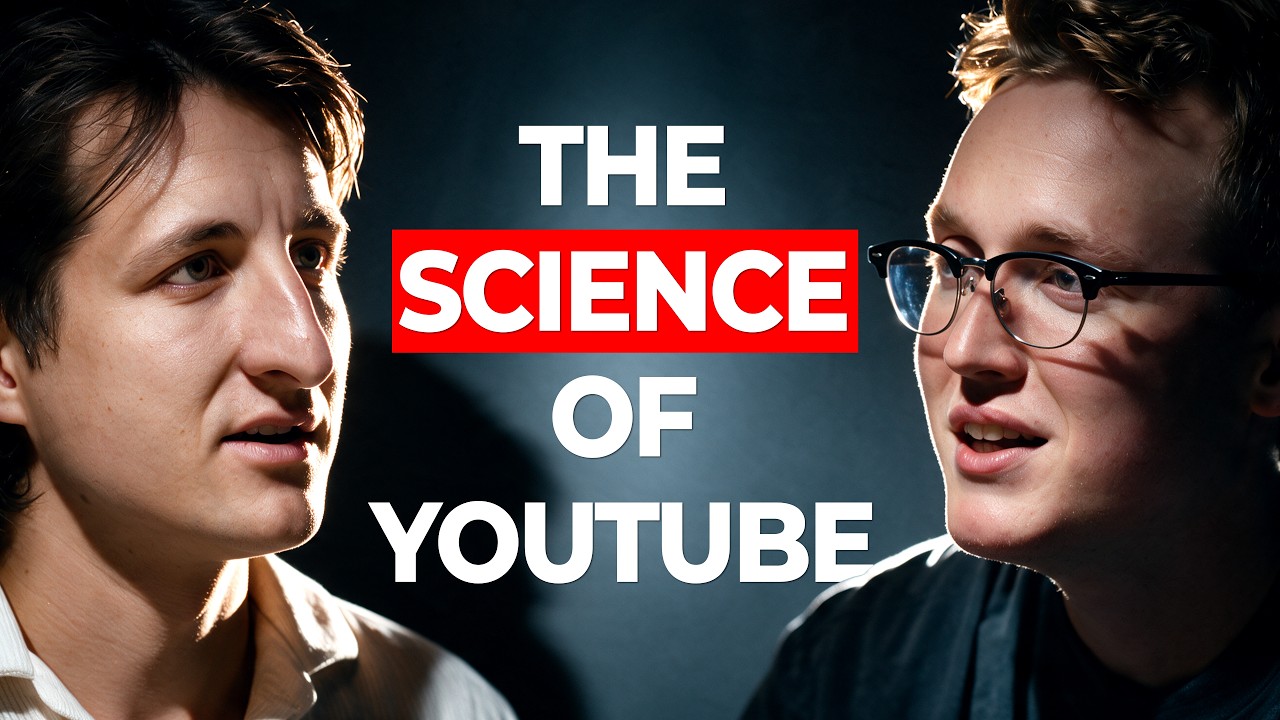 The Crazy Genius Who Solved The Youtube Algorithm (Literally)
