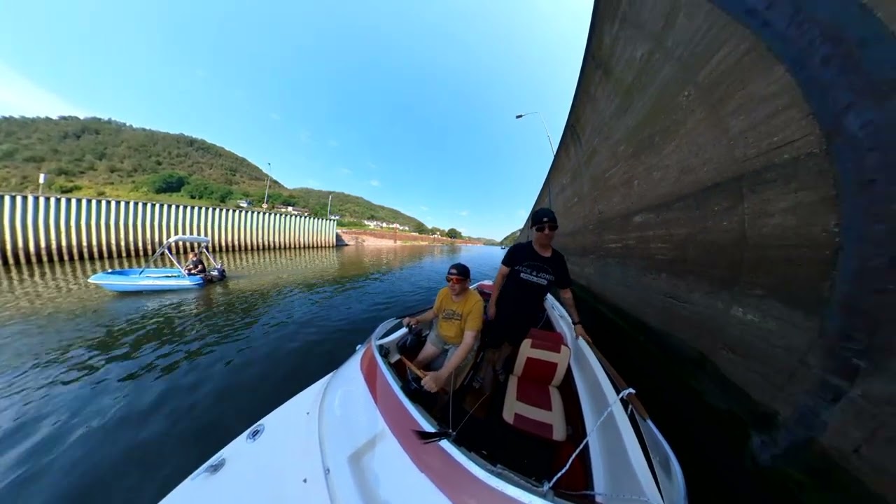 Bootstour von Winningen nach Cochem part 2