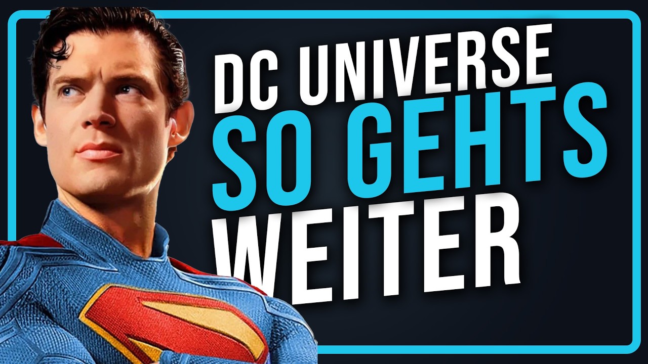 Alle DC Filme & Serien: So geht es nach SUPERMAN mit dem DC Universe weiter | FilmFlash
