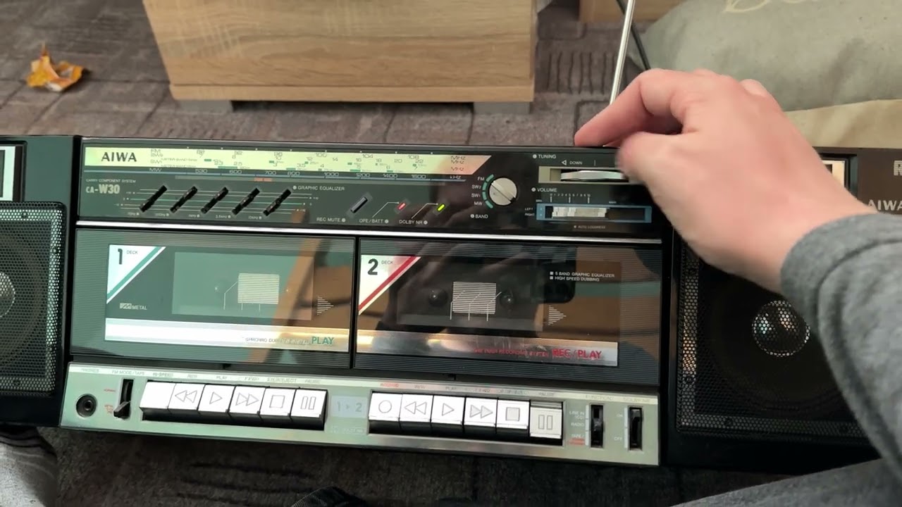 FM fast radio tuning (ASMR)