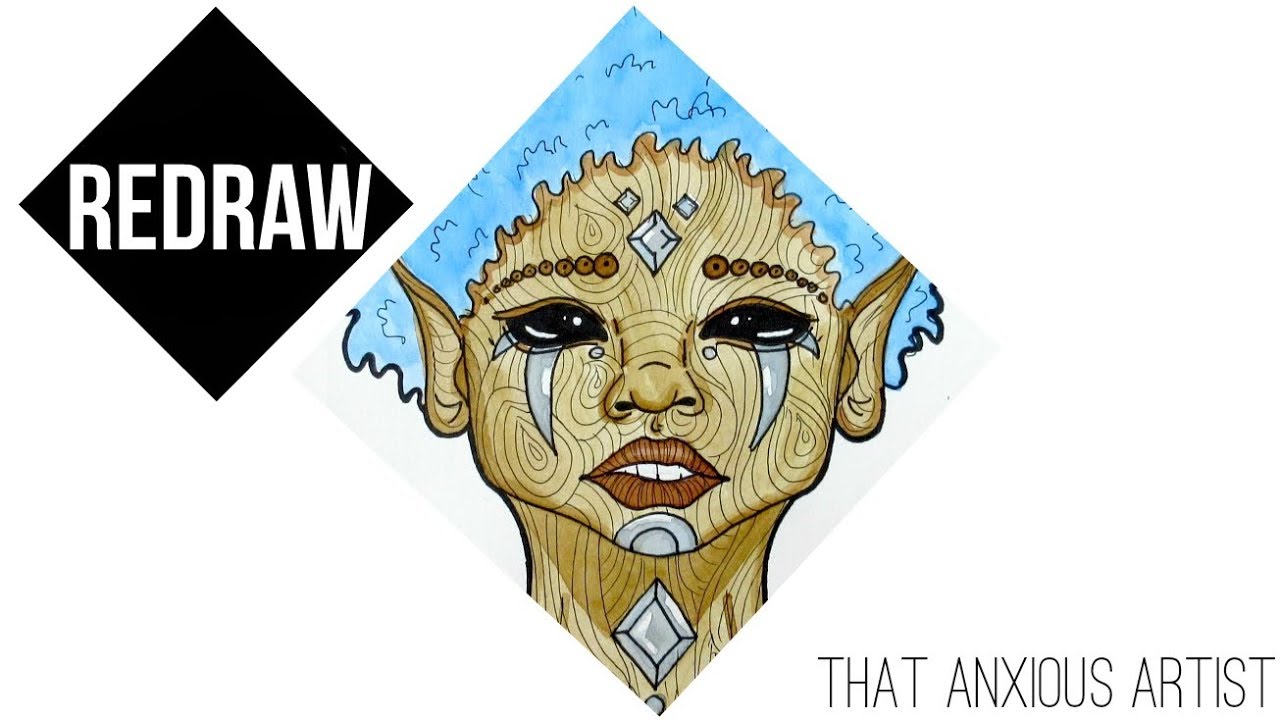 Draw This Again Challenge!│That Anxious Artist
