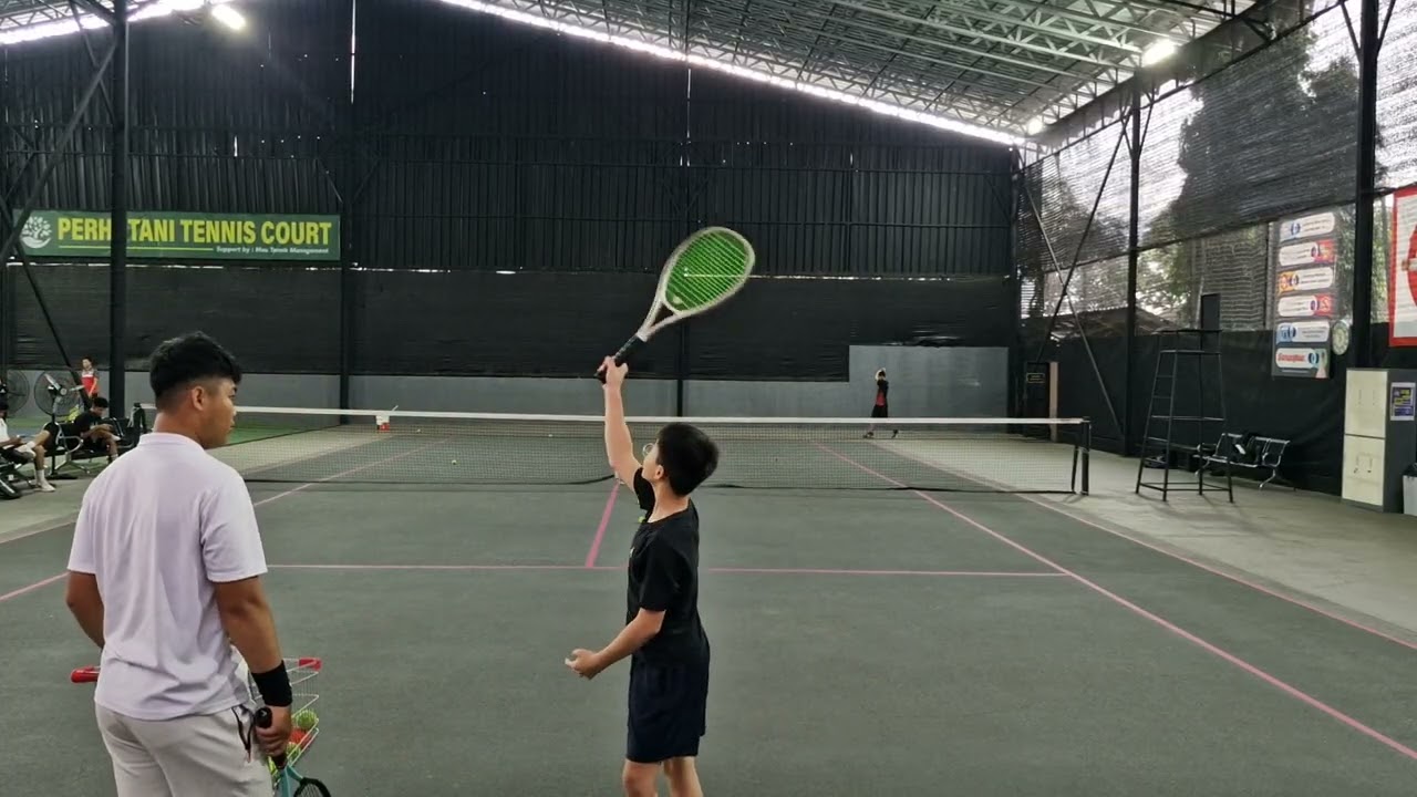 #tennis imlek edition 170226