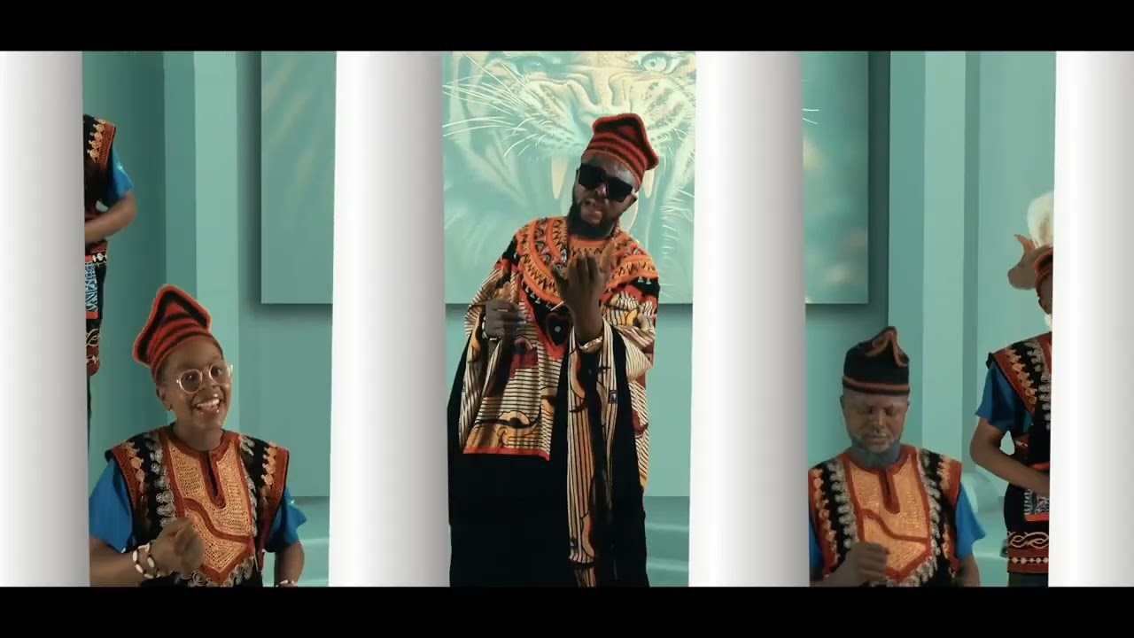 Bali Danga Dance by Nivo Ti (Official video) Royal Music from the Bali Chamba, Mungaka Mubakoh