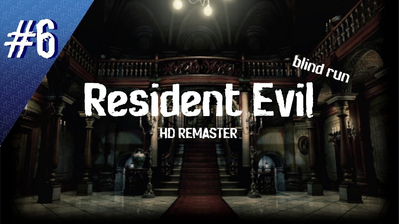 🔵[BLIND] RESIDENT EVIL #6 VIETATO SALVARE PROPRIO🔵