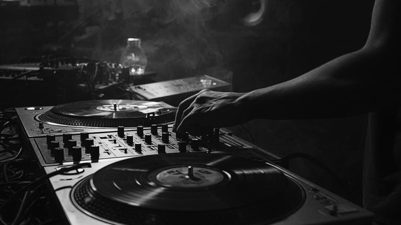Classic 80s Hip-Hop DJ Booth Mix  Underground Vinyl Scratching | Old School Vibes
