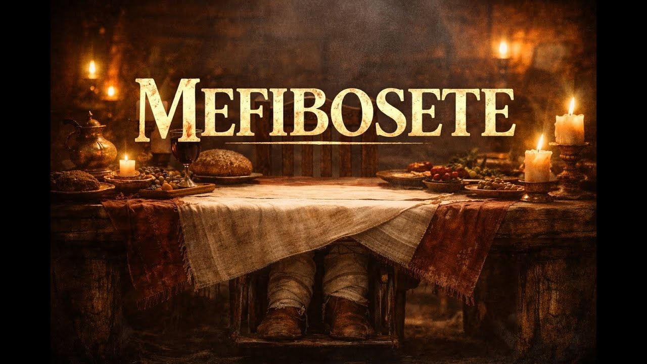 MEFIBOSETE - Clipe Oficial - #bíblia  - #graça de Deus