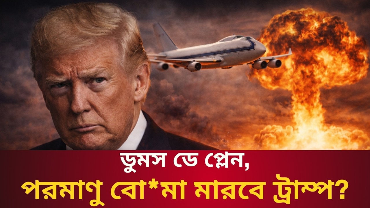 আনপ্রেডিক্টেবল ট্রাম্প আসলে কী করবেন? || Talk With Siraj #trump #iran #putin #military #middleeast