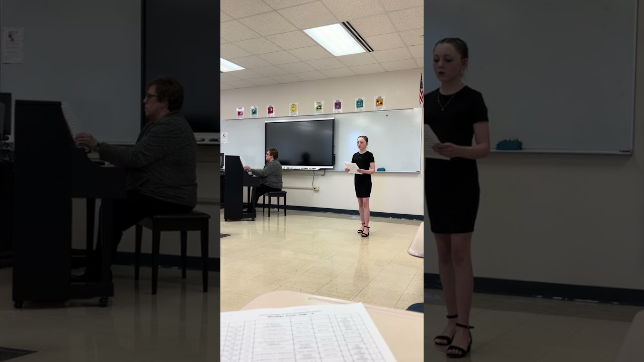Dancing in the sky, performed by Tenley Bird