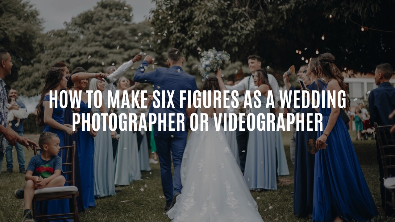 The $100K Wedding Photographer Roadmap (How Creatives Actually Hit Six Figures)