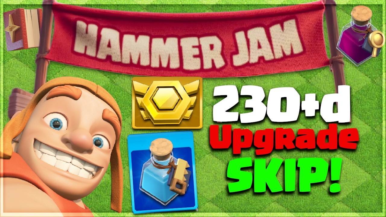 🚨 EVERYONE SHOULD DO THIS BEFORE TOWN HALL 19 HAMMER JAM! Coc Th19 Update Hammer Jam Guide