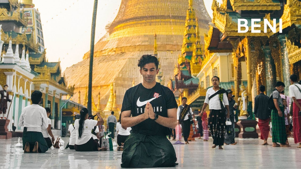Controlling My BIG Mouth in Tense Yangon || Myanmar