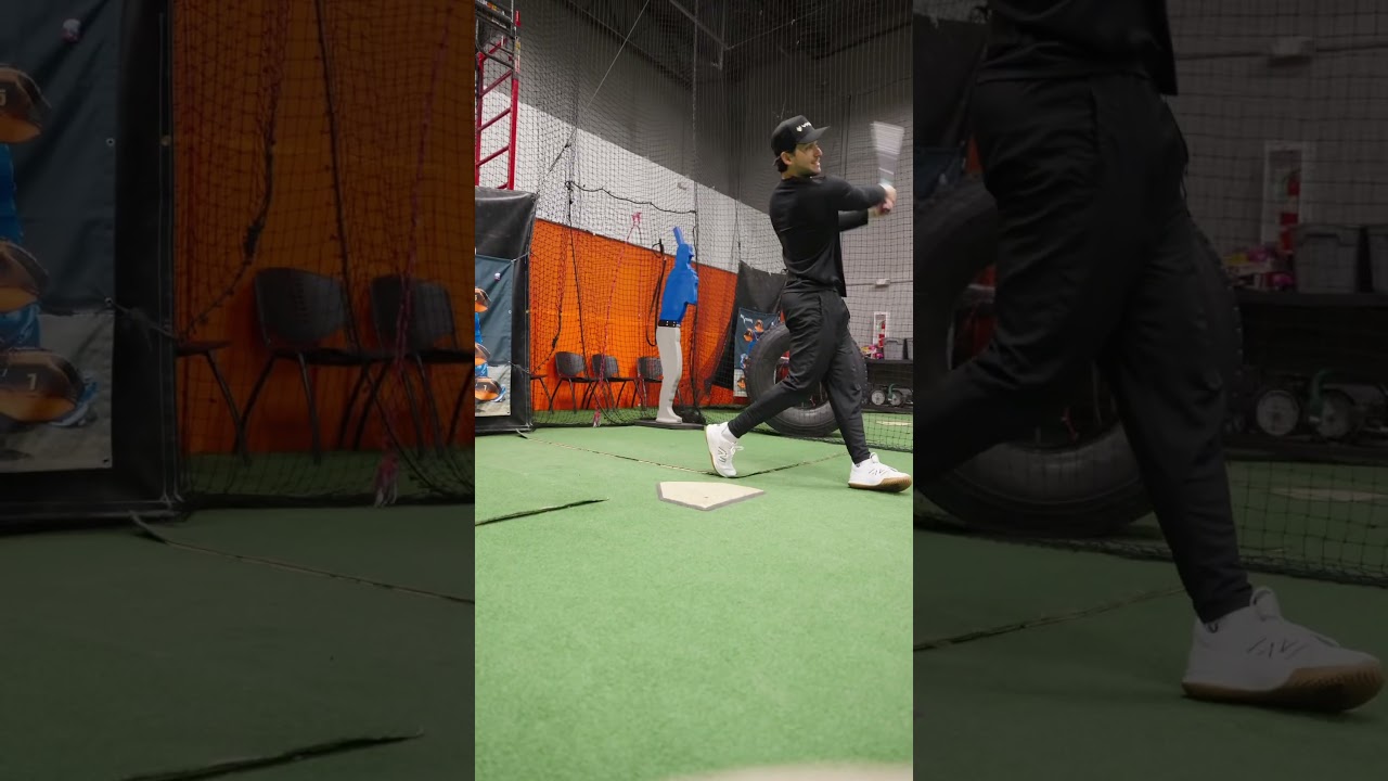 How do VKTRY INSOLES** affect your swing?? More ground force, ofc 😮&zwj;💨 #baseball #baseballswing