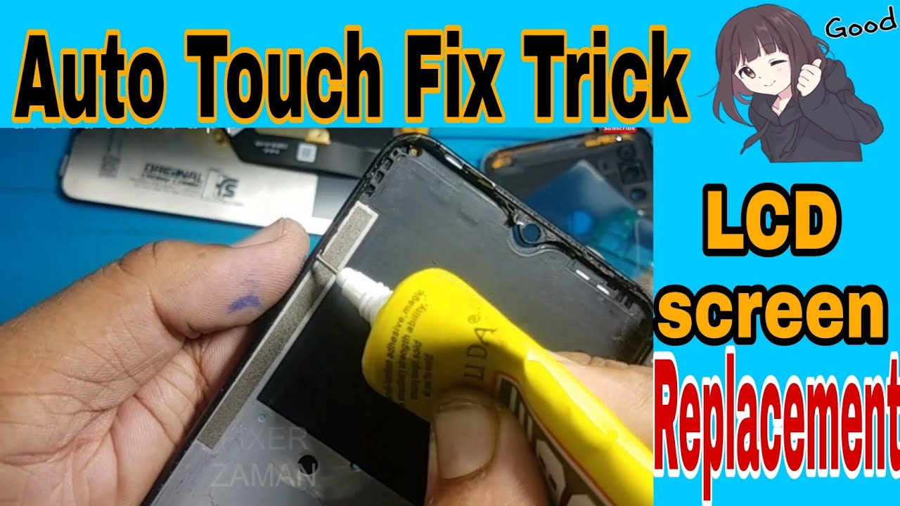 Auto touch Problem  || Panel  replacement||How to change replace Combo Panel