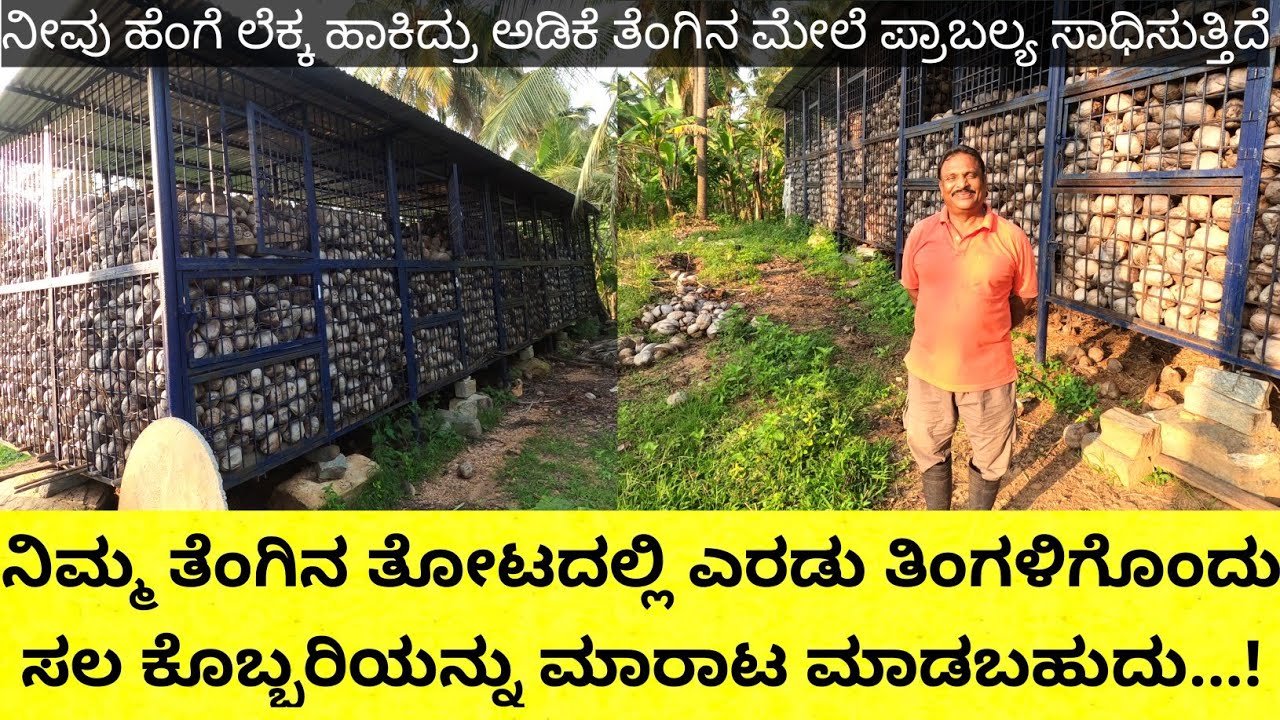 ತೆಂಗಿನಕಾಯಿಯನ್ನು ಮಾರಿದರೆ ಎಷ್ಟು ಕಳೆದುಕೊಳ್ತೀವಿ ಎಷ್ಟು ದುಡ್ಡು ಸಿಗುತ್ತದೆ...ಅದೇ ಕೊಬ್ಬರಿಯನ್ನು ಮಾರಾಟ ಮಾಡಿದರೆ
