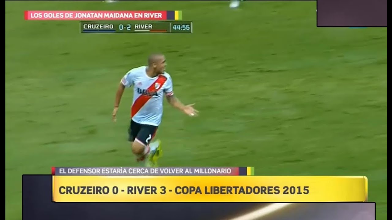Especial Los Goles de Jonatan Maidana en River Plate  - Planeta Gol