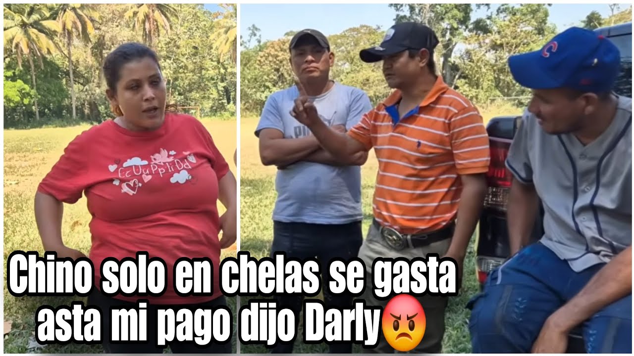 Darlyn ni a Chino le Reclamó Tanto como a su Madre cuando le Debia Pisto