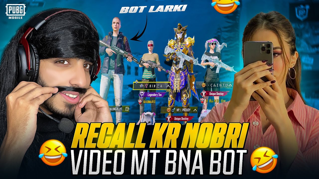 Bot Prank Kr Diya Randoms ke Sath 😂 Pubg Mobile | Balungra YT