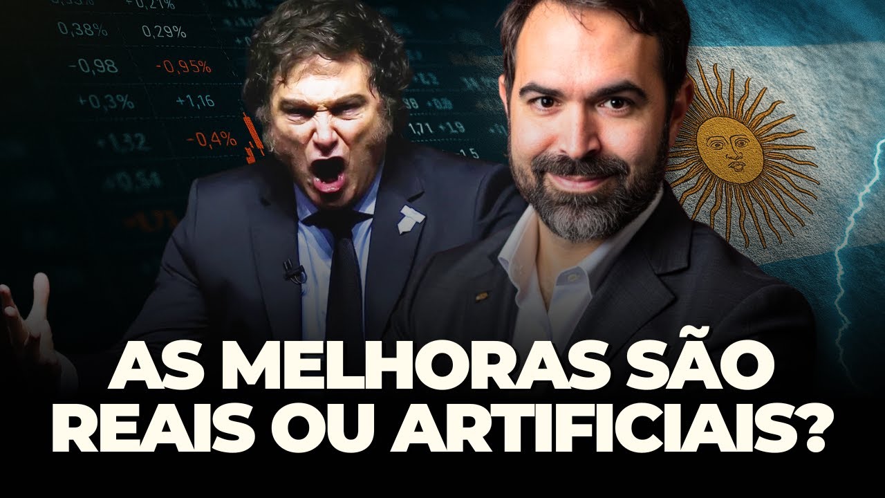 Milei está SALVANDO OU DESTRUINDO a Argentina? Será que ele VAI DAR CALOTE?