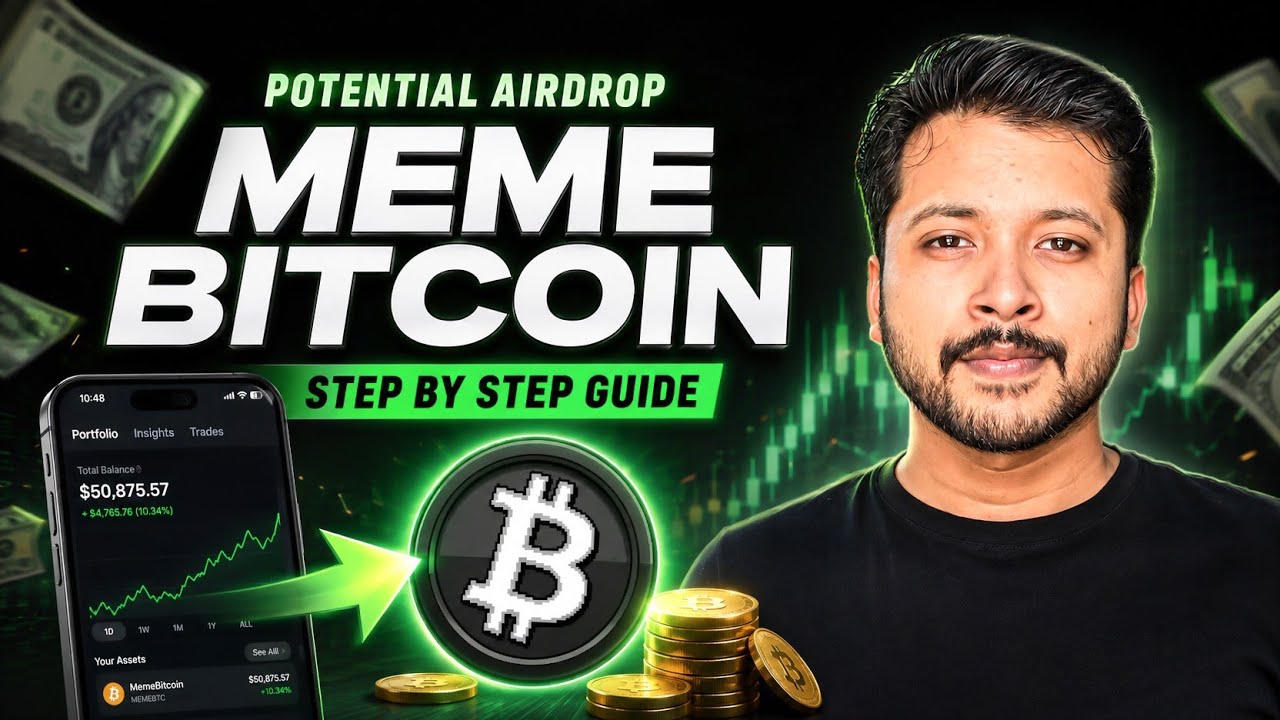 YT MEMEBITCOIN AIRDROP