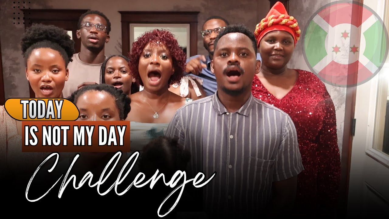 Behind The Scenes Airbnb Fun | &ldquo;Today Is Not My Day Challenge&rdquo; in Kirundi & English 🎉🇧🇮