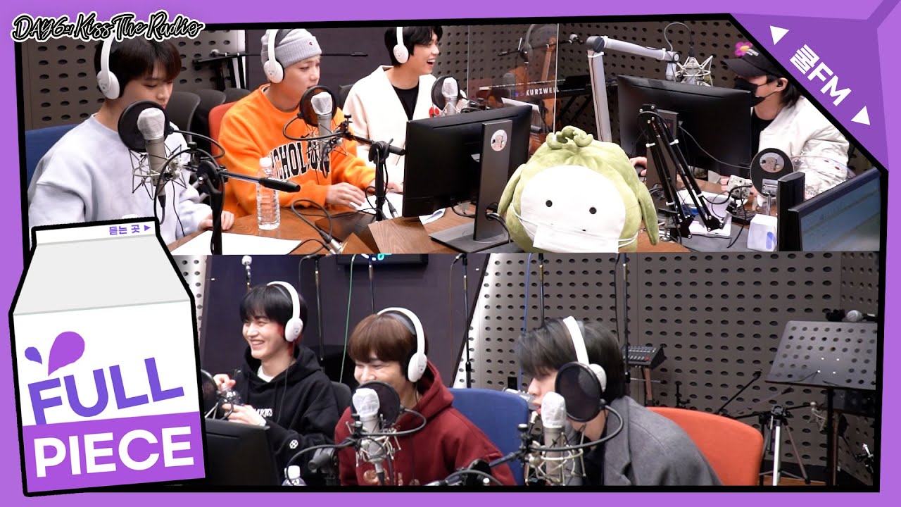 본인등판 with 온앤오프(ONF) full. /[Day6의 키스 더 라디오] l KBS 210303 방송