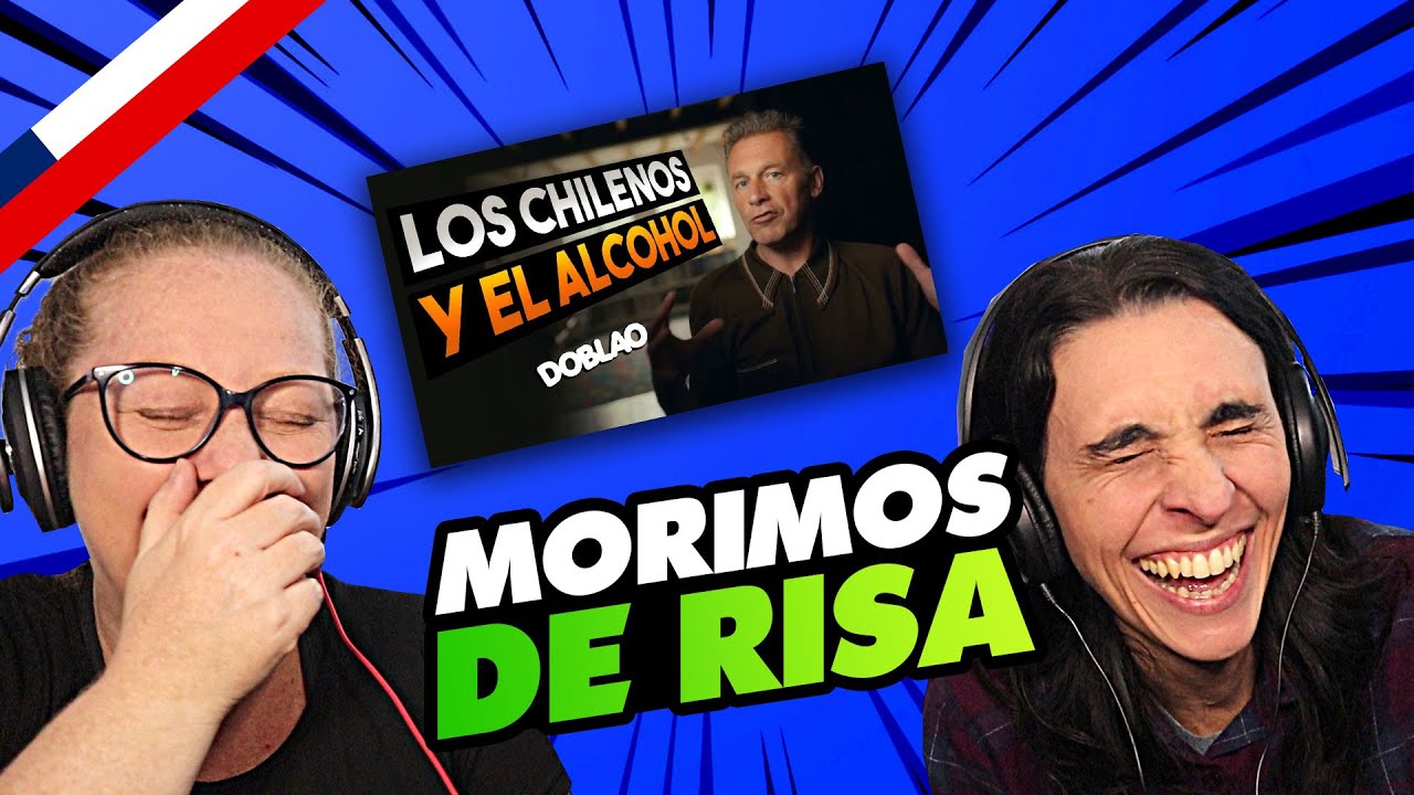 Argentinas REACCIONAN a PECOS PAUL KELE | EL ALCOHOL en CHILE | Morimos de RISA