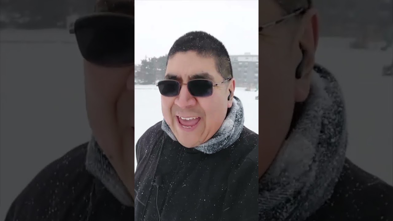 Winter in Canada 2024