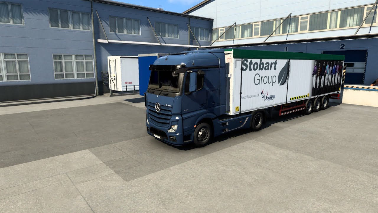 Euro Truck Simulator 2 ProMods (Season 2) Carlisle to Perth - Perth to Hawes