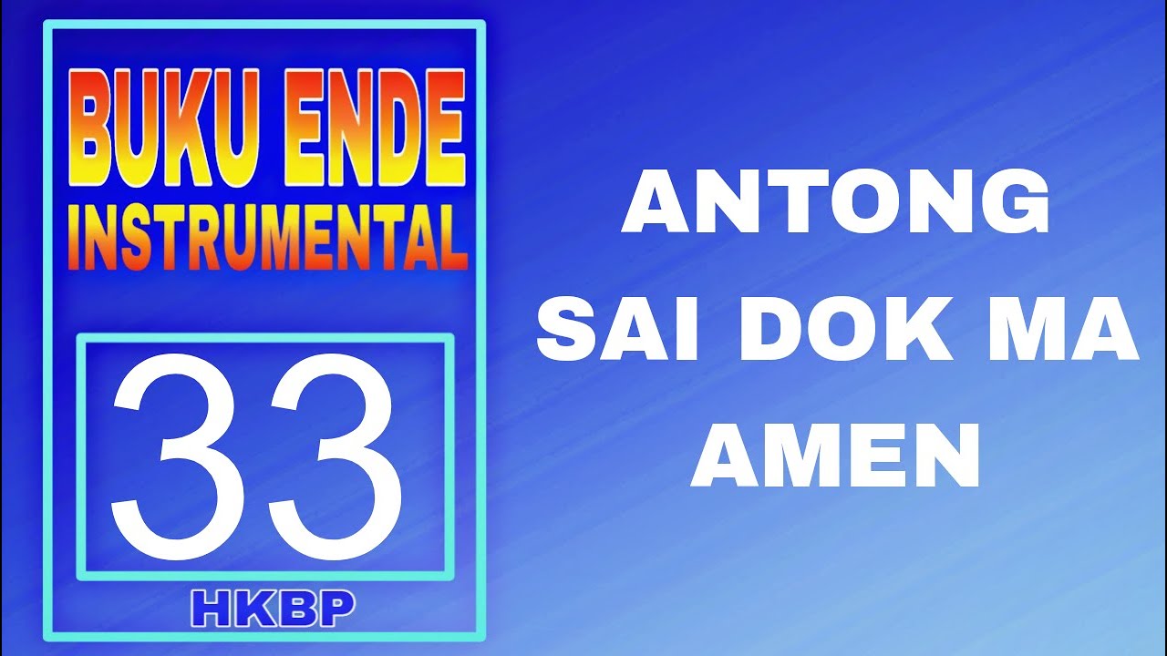 BUKU ENDE NOMOR 33